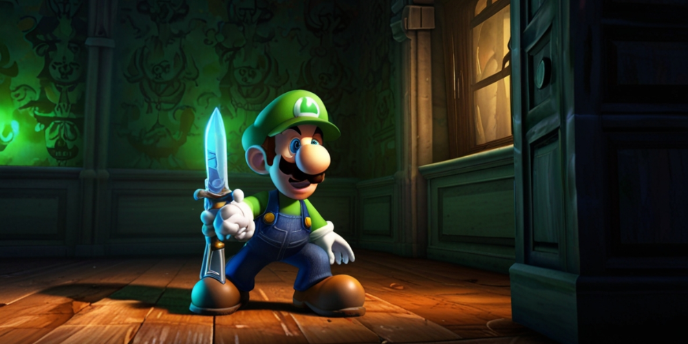 Luigi's Mansion 2 free game